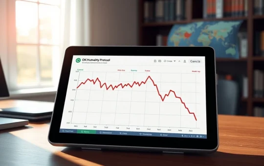 Cryptocurrency price charts for OKB, Humanity Protocol, and Kite tokens showing downward trends amid geopolitical conflict analysis