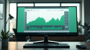 Bitcoin price stabilization shown on trading dashboard with declining short-term holder activity data