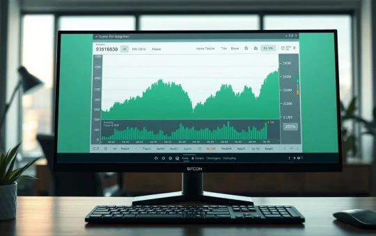 Bitcoin price stabilization shown on trading dashboard with declining short-term holder activity data