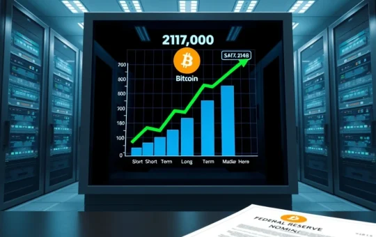 Analysis of the 212,000 Bitcoin supply shift and its impact on crypto markets amid Federal Reserve leadership changes.