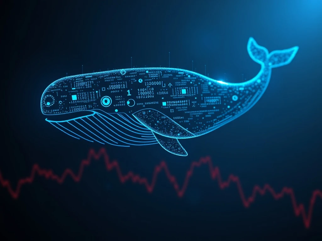 Analysis of Bitcoin whale activity and its impact on the current market correction, based on Santiment data.