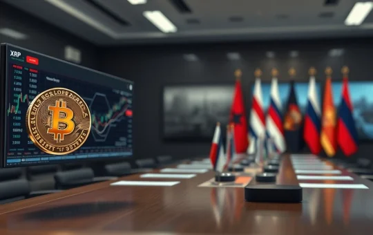 Bitcoin and XRP cryptocurrency price analysis following Trump Iran war declaration impact on markets
