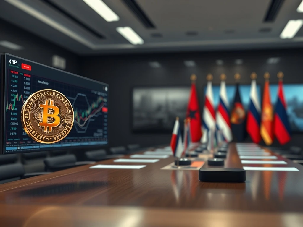 Bitcoin and XRP cryptocurrency price analysis following Trump Iran war declaration impact on markets
