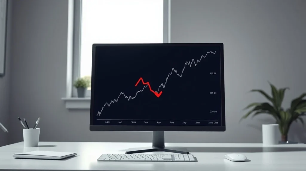 Bittensor TAO cryptocurrency chart showing a TD Sequential sell signal at peak price.