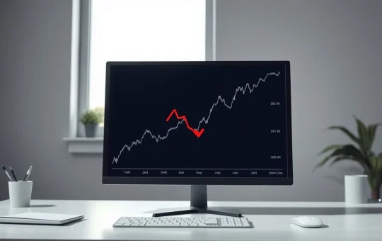 Bittensor TAO cryptocurrency chart showing a TD Sequential sell signal at peak price.