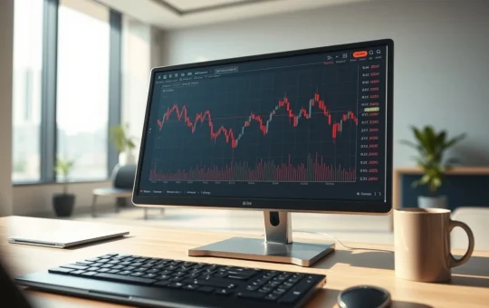 Financial trading terminal showing cryptocurrency ETF sell-off data and market charts for Bitcoin and Ethereum.