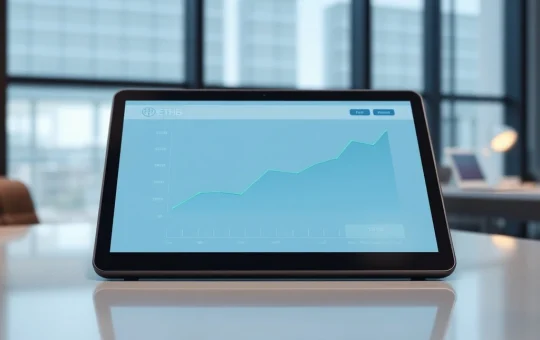 BlackRock ETHB staking ETF investment dashboard showing Ethereum yield and price data.
