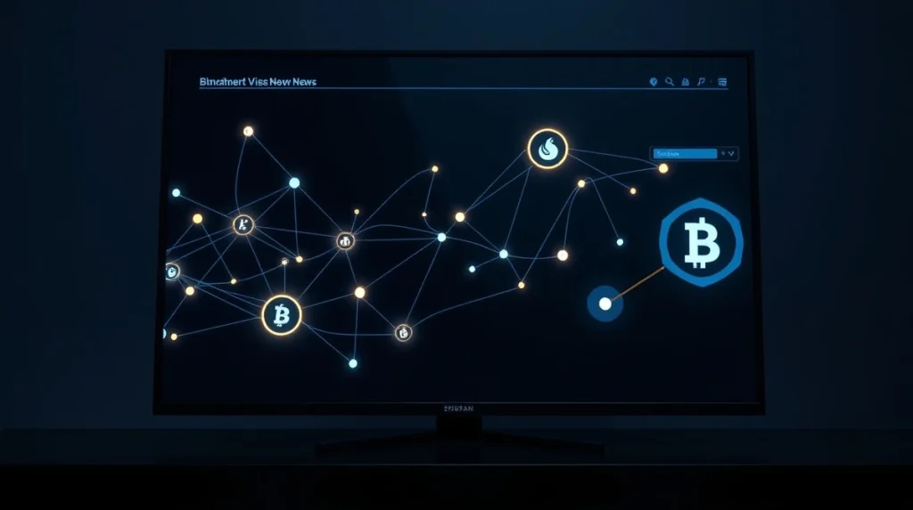 Analytical view of Blazpay presale data and blockchain network visualization.