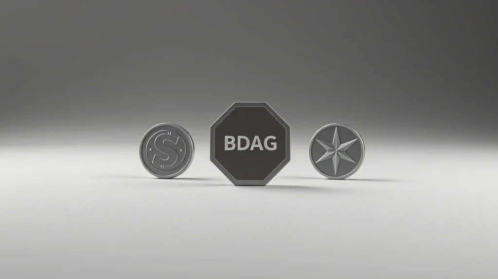 BlockDAG, Solana, and Stellar cryptocurrency tokens analyzed for market performance and technical levels