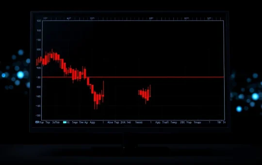 BNB price chart showing bearish breakdown through critical $570 support level