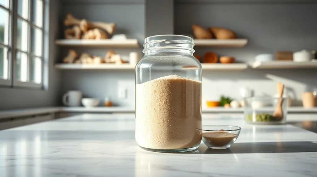 Bone broth powder as a high-margin functional ingredient in the collagen nutrition market.