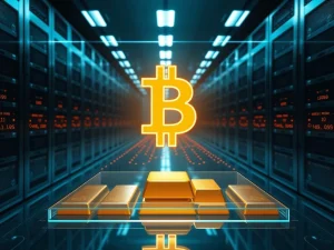 Canton Network's new CBTC Bitcoin-backed token with Chainlink integration for verified reserves.