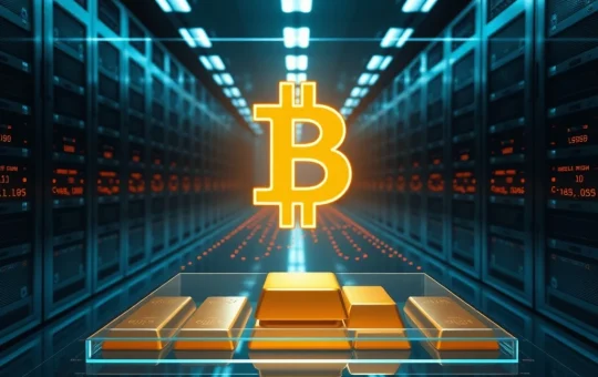 Canton Network's new CBTC Bitcoin-backed token with Chainlink integration for verified reserves.