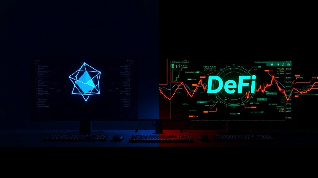 Analysis of Cardano blockchain performance versus emerging DeFi projects in cryptocurrency markets