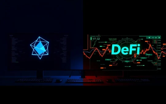 Analysis of Cardano blockchain performance versus emerging DeFi projects in cryptocurrency markets