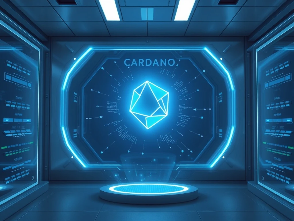 Charles Hoskinson's Cardano treasury self-funding plan for sustainable blockchain governance.