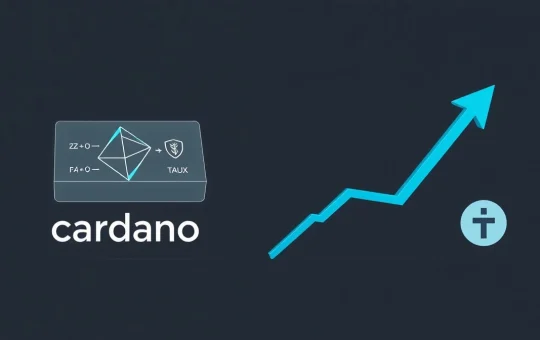 Cardano ZK smart contracts and Taurox TAUX token presale trending in March 2026 cryptocurrency market analysis.