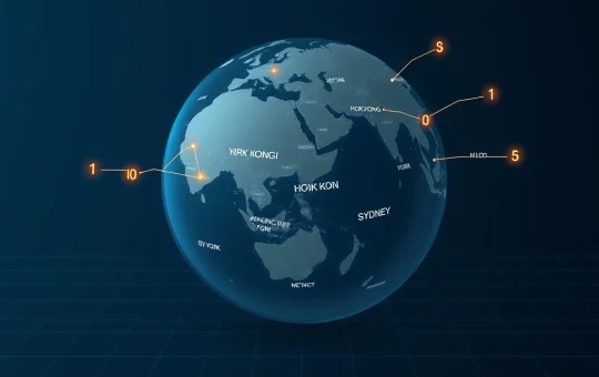 Chainlink facilitates cross-border settlement for Visa, ANZ, and Fidelity in Hong Kong's e-HKD pilot program.