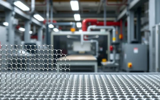 Precision industrial screening mesh technology for manufacturing quality control and filtration systems