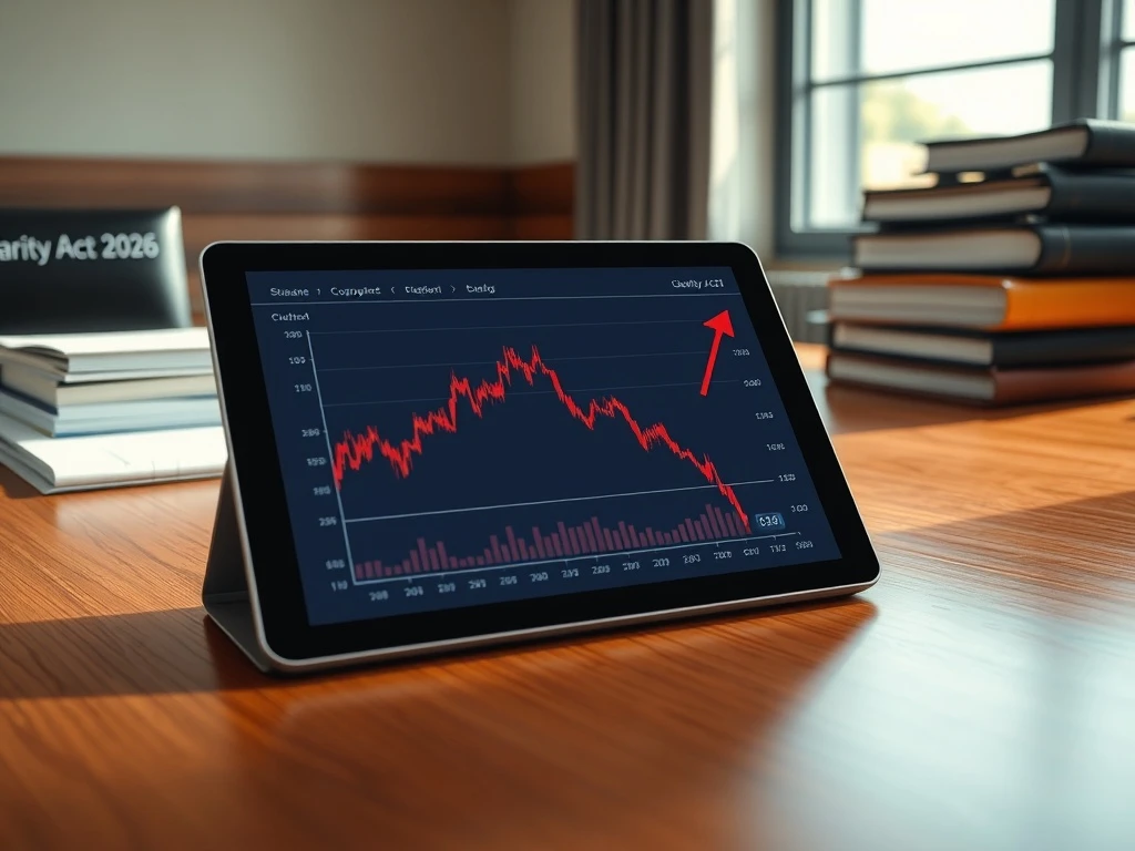 Analyst warning about the Clarity Act 2026 creating a sell the news trap for cryptocurrency markets.