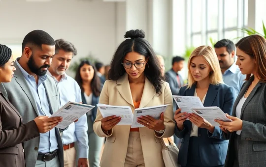 Voters discussing cryptocurrency policy at community meeting about pro-crypto midterm candidates