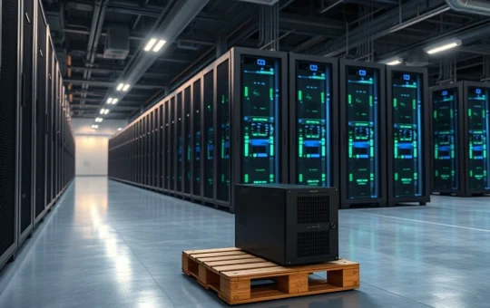 Core Scientific's strategic shift from Bitcoin mining to AI data center infrastructure funding.
