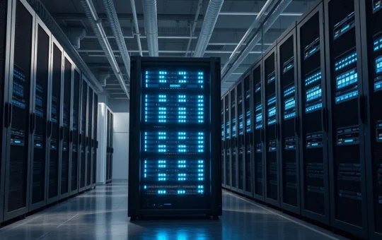 Core Scientific secures Morgan Stanley funding for AI data center infrastructure transition from Bitcoin mining.