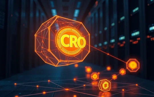 Cronos CRO token price prediction and blockchain network analysis for 2026-2030 breakout potential.