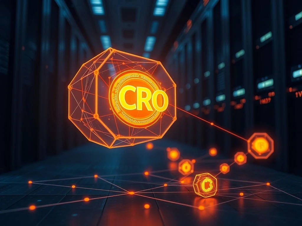 Cronos CRO token price prediction and blockchain network analysis for 2026-2030 breakout potential.