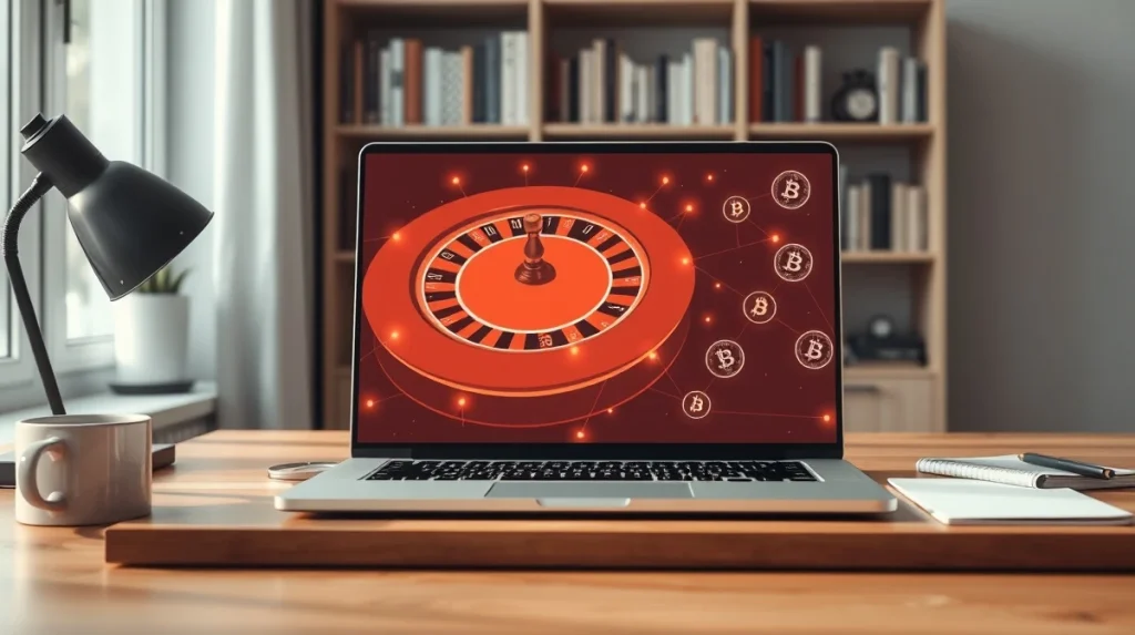 How a crypto casino uses blockchain technology for transparent online gambling in 2026.