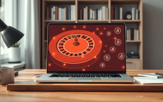 How a crypto casino uses blockchain technology for transparent online gambling in 2026.