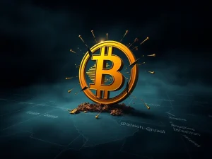 Breaking news on crypto crash as Bitcoin price drops amid Trump Iran airstrike warning.