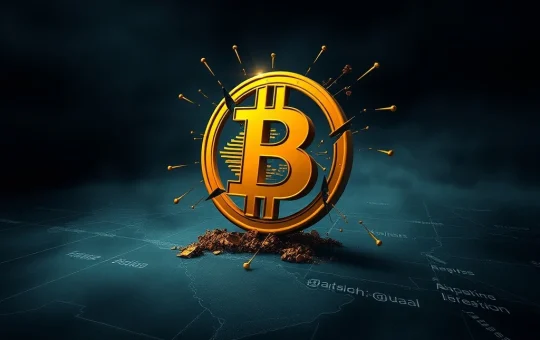 Breaking news on crypto crash as Bitcoin price drops amid Trump Iran airstrike warning.