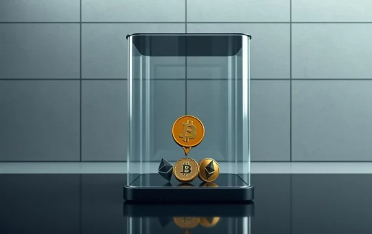 Cryptocurrency reserves draining from digital vault as exchange supply reaches multi-year low