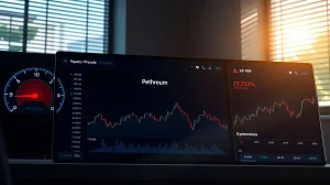 Crypto Fear Index dashboard showing extreme fear level 10 with Pepeto presale progress and Ethereum XRP price charts