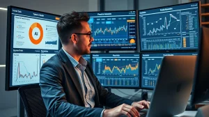 Analyst reviewing crypto presale dashboards and tokenomics data in early 2026.