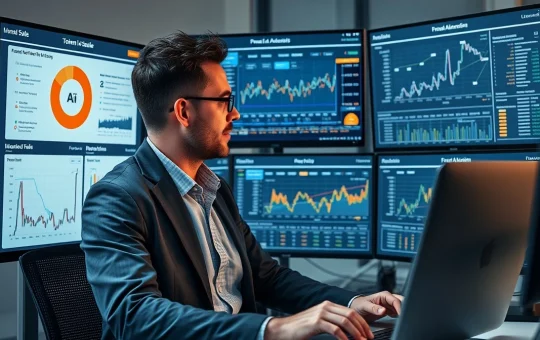 Analyst reviewing crypto presale dashboards and tokenomics data in early 2026.