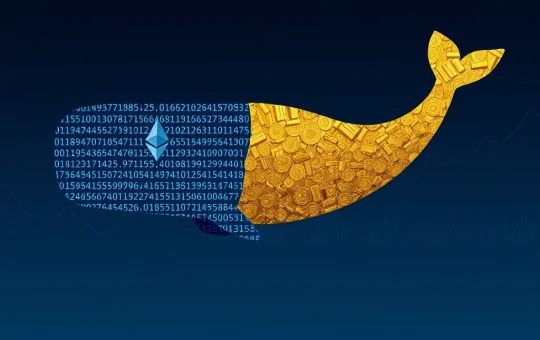Crypto whale transitions Ethereum to gold token in major portfolio hedge.