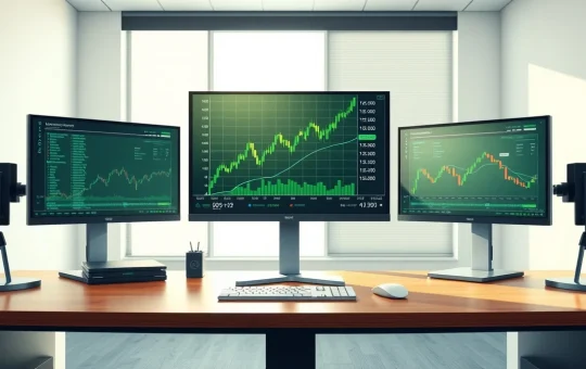 Professional cryptocurrency market analysis showing trading data and investment trends in early 2026
