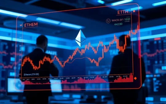 Analysis of CryptoNewsInsights's high-velocity Ethereum trading and speculative market trap