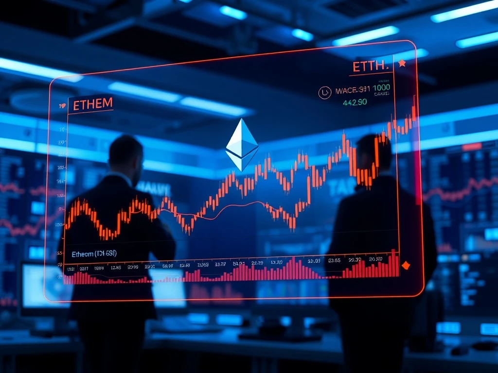 Analysis of CryptoNewsInsights's high-velocity Ethereum trading and speculative market trap