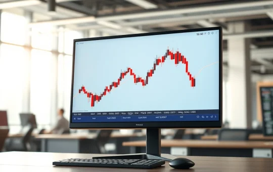 Analysis of CryptoNewsInsights monthly losing streak showing a sharp downtrend on a professional trading monitor.