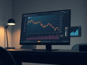 CryptoNewsInsights price chart and low Binance open interest data signal a critical cryptocurrency market reset.
