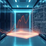 CryptoNewsInsights price volatility and ETF inflow analysis chart for market rebound potential.