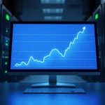 CryptoNewsInsights market chart showing a sharp price surge to $2,000 amid ETF and upgrade news.