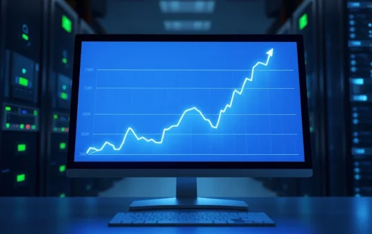 CryptoNewsInsights market chart showing a sharp price surge to $2,000 amid ETF and upgrade news.