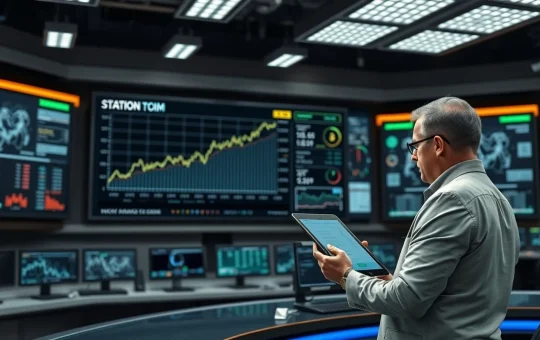 CryptoNewsInsights newsroom monitoring tokenized asset markets and blockchain data analytics