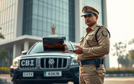 Indian CBI officer investigating Darwin Labs crypto scam arrest in $790 million fraud case