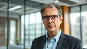 David Sacks professional portrait following his departure from AI and crypto leadership role