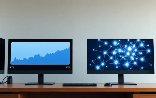 Analysis of stagnant Dogecoin ETF growth versus active Taurox AI staking profit optimization.
